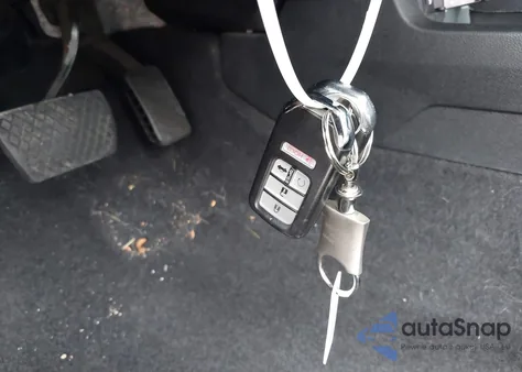 2017 Honda Civic Ex-L z USA, uszkodzony, nr VIN 19XFC1F77HE210397